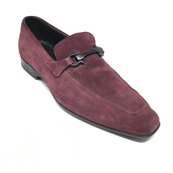Salvatore Ferragamo Other - Salvatore Ferragamo Gancini Loafer Shoe Size 9 EE
